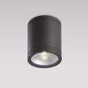 Aluminum LED Cylindrical Spot Black 13W/ 6000K/ IP65 PROLIGHT+