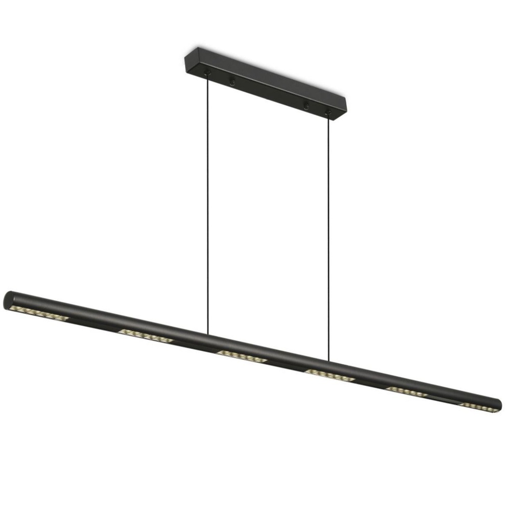 Black  Suspended  Linear LED Luminaire LED PROLIGHT+