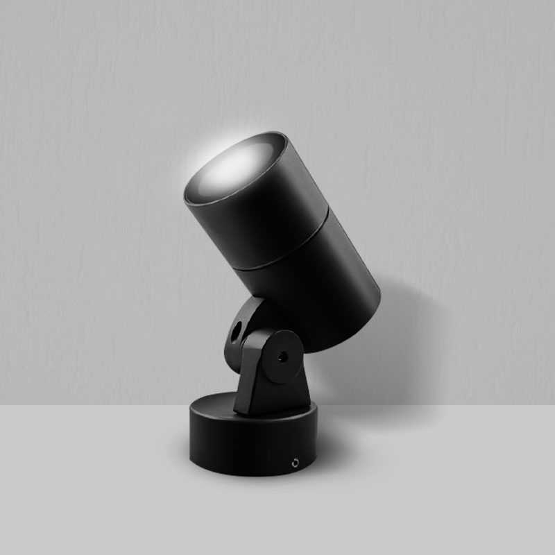 Spot Jardin LED Noir PROLIGHT+ IP65 GU10