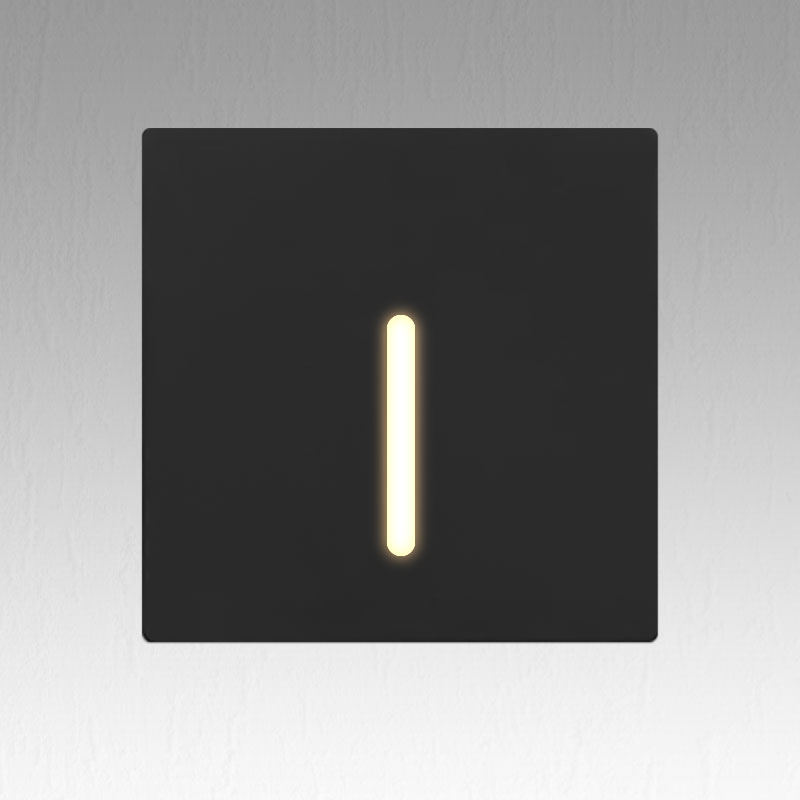 Spot LED Noir Contremarche Intérieur PROLIGHT+