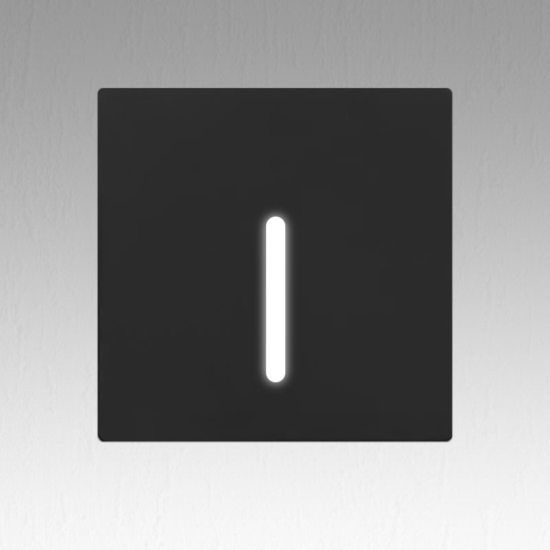 Spot LED Noir Contremarche Intérieur PROLIGHT+
