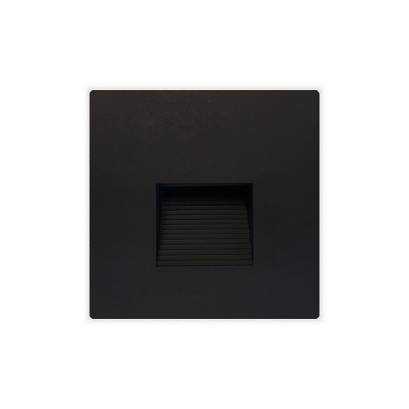 Spot LED Contremarche étanche Magnétique Noir Extérieur PROLIGHT+