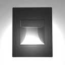 Black Square Indoor Step LED Light PROLIGHT+