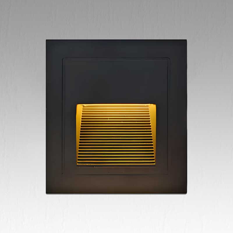 Spot Contremarche LED Noir Etanche PROLIGHT+