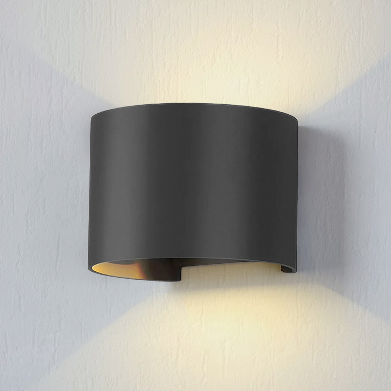 Applique Murale LED Extérieur Gris Foncé PROLIGHT+