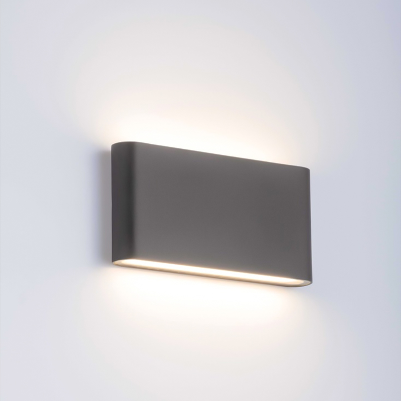 Dark Grey UP & DOWN Wall LED LIGHT PROLIGHT+  