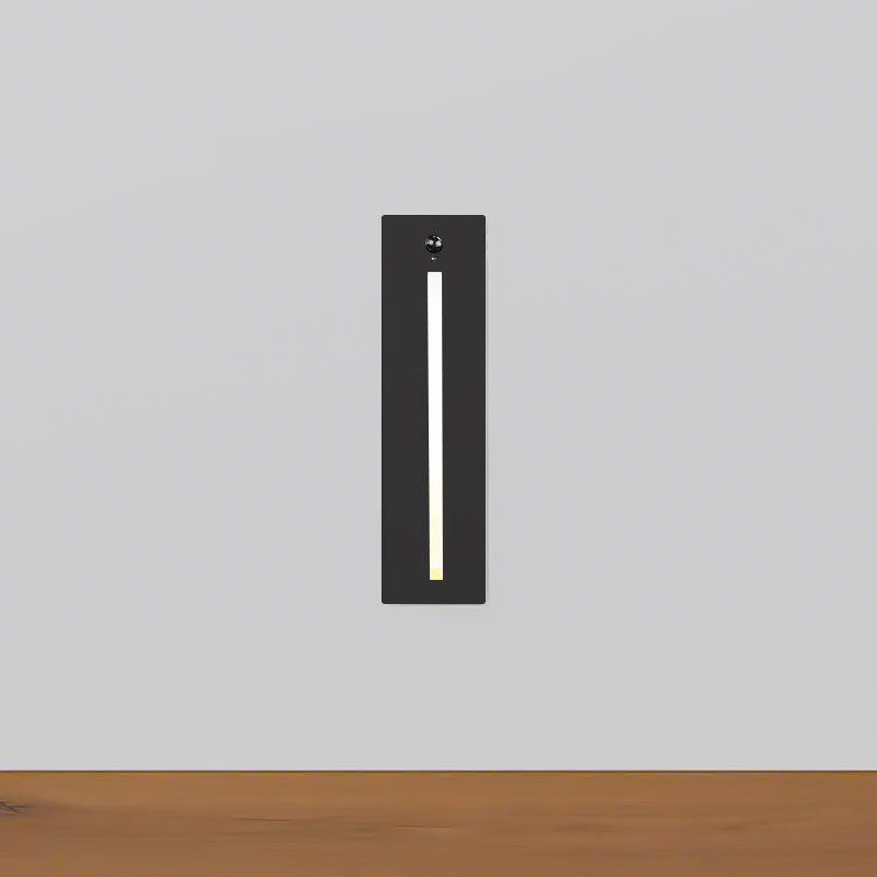 Spot LED Contremarche Noir Extérieur 3W avec détecteur de mouvement PROLIGHT+