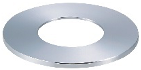 Couvercle Rond Chrome Prolight+ Aluminium  pour Spot Encastré Etanche