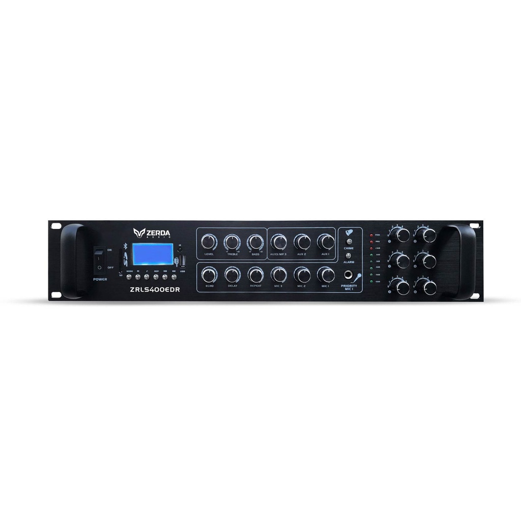 Amplificateur de Sonorisation Professionnel 400W ZERDA