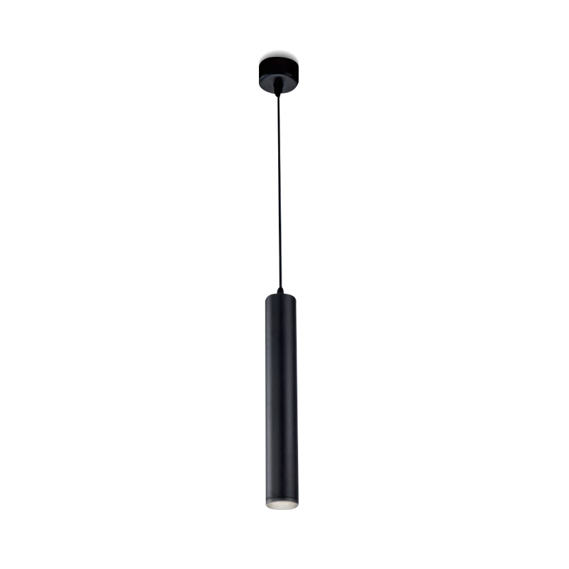 Luminaire LED Suspendu Noir Sable PROLIGHT+ En Aluminum