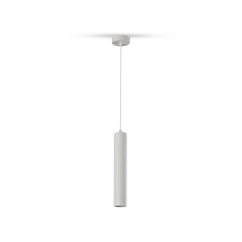 Luminaire LED Suspendu Blanc Sable PROLIGHT+ En Aluminum  GU10