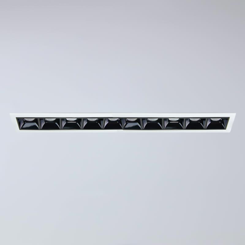 Spot encastrable rectangulaire PROLIGHT+ 10 LED I 20W I 3000K
