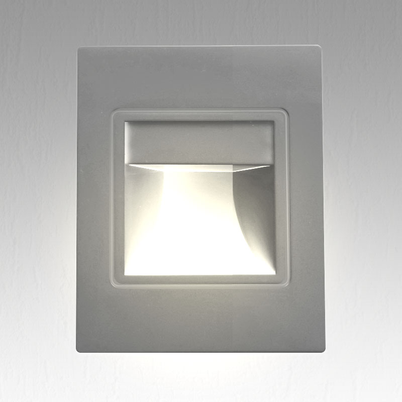 Spot Contremarche LED Blanc Carré Intérieur PROLIGHT+