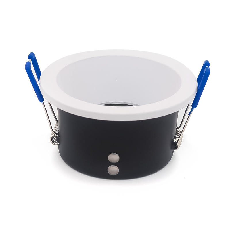 SUPPORT SPOT ETANCHE BLANC ROND PROLIGHT+ IP65 