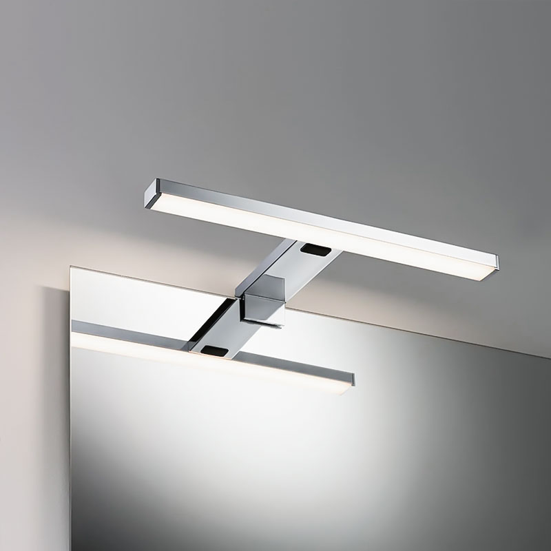 Applique Miroir Salle De Bain Chromé PROLIGHT+ 220V / 15W / 1200lm / 4000K