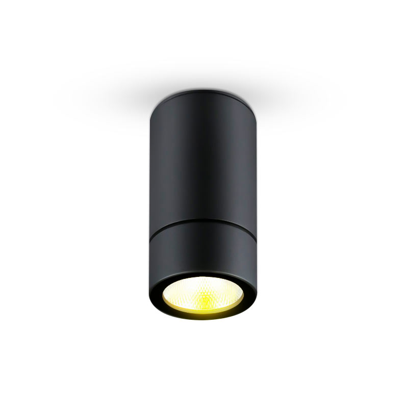 Spot LED Cylindrique Noir GU10 IP65 PROLIGHT +