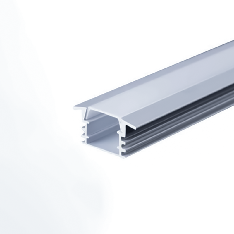 Profile LED  Encastrable Silver PROLIGHT+  en Aluminium 