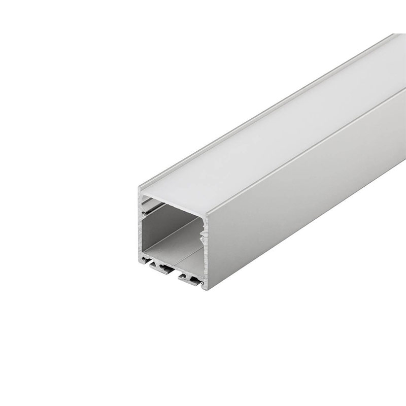 Silver Surface Profile PROLIGHT+ in Aluminum