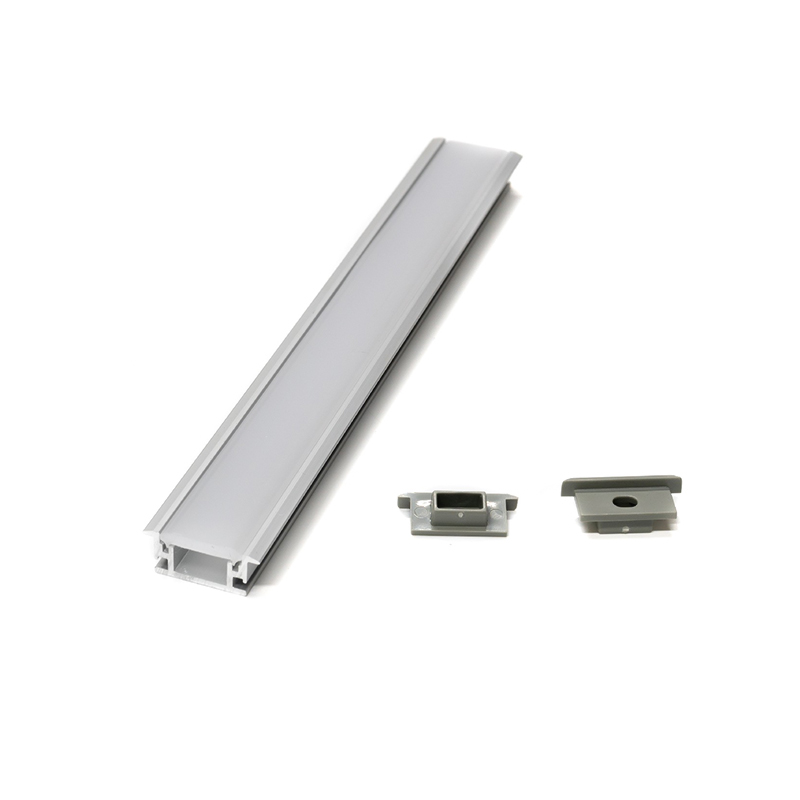 Floor Profile PROLIGHT+ in Aluminum