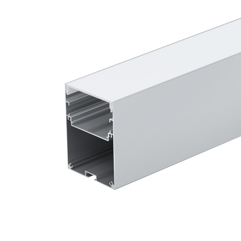 White Matt Suspended Profile PROLIGHT+ in Aluminum