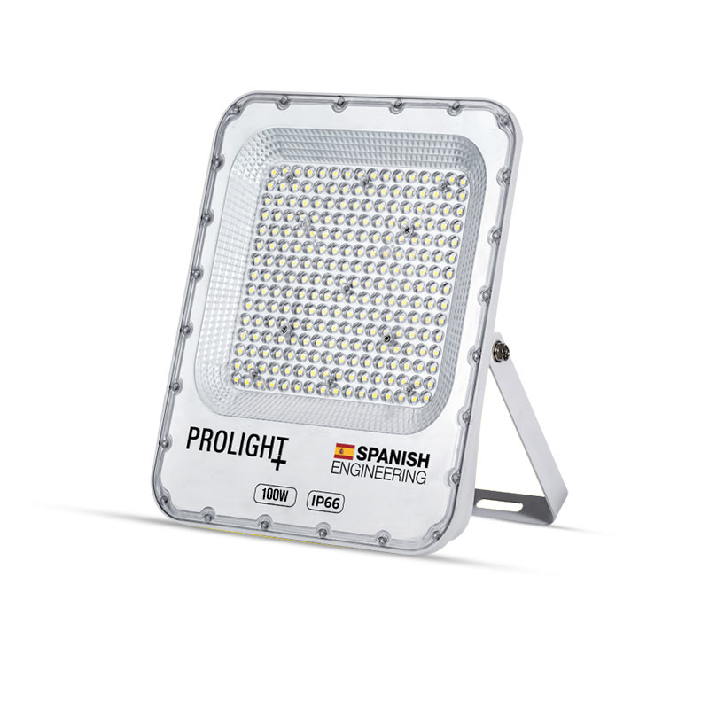 Projecteurs Prolight+ en  Aluminum 100W SMD2835 AC100-265V 110lm/W IP66 6500K