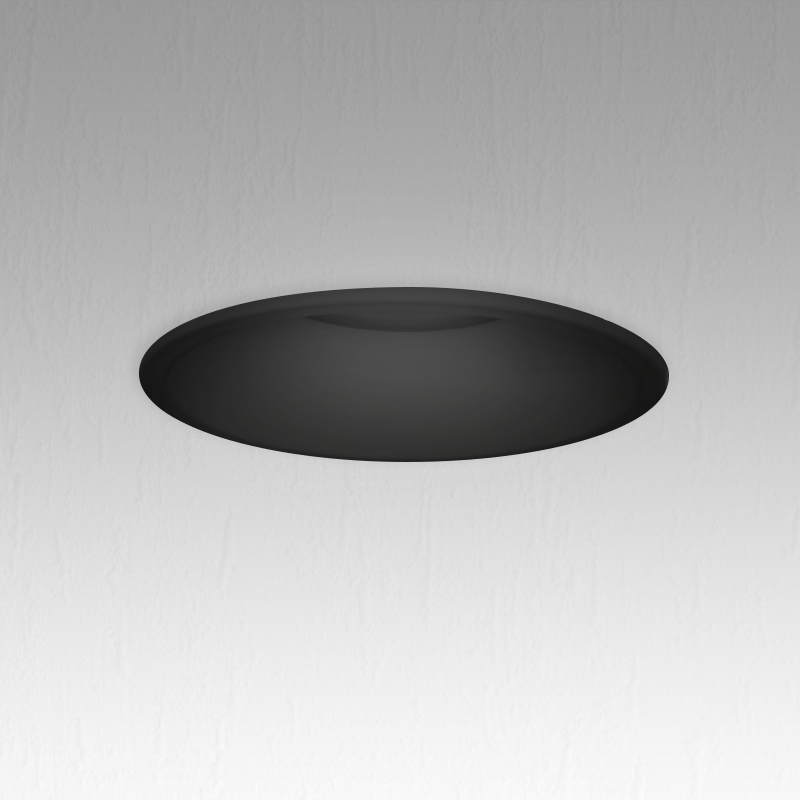 Support de Spot Rond Noir PROLIGHT+ 