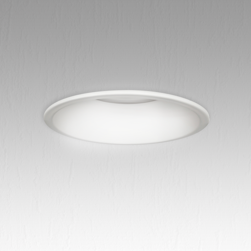 Support de Spot Rond  Blanc PROLIGHT+ 