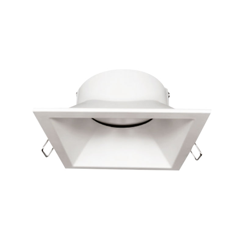 Support de Spot Carré Blanc  PROLIGHT+