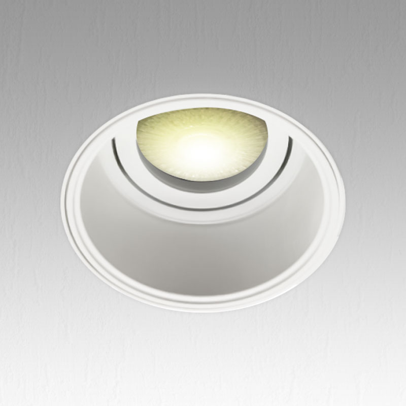 Support de Spot Blanc  PROLIGHT+ 