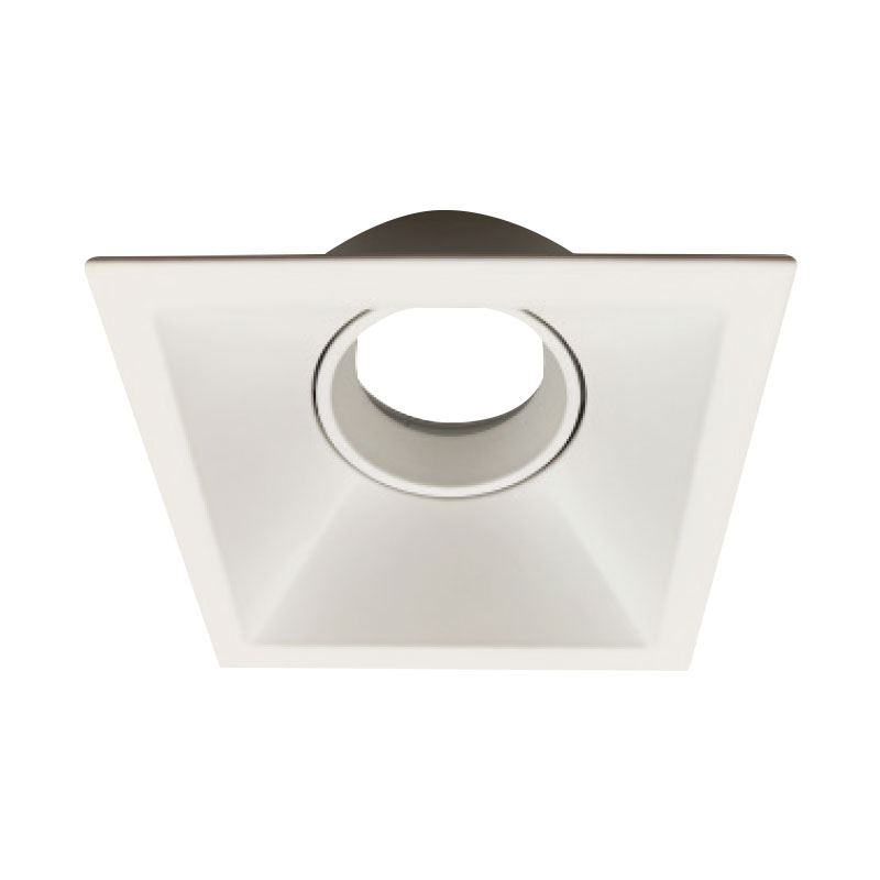 Support de Spot Carré Blanc PROLIGHT+ 
