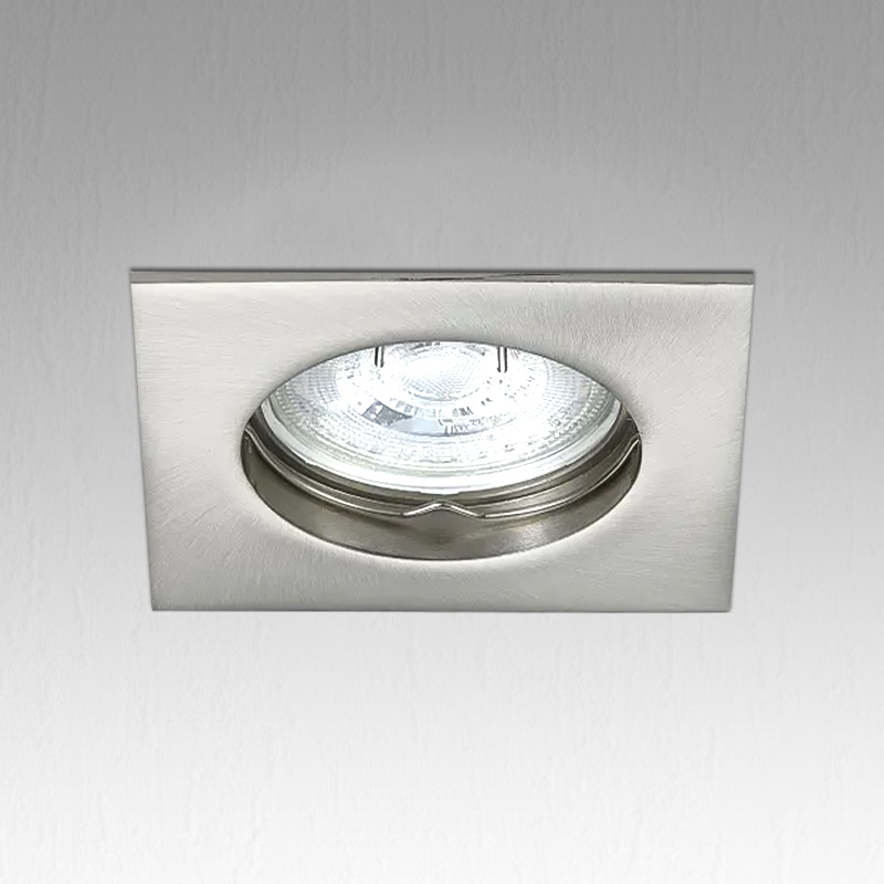 Support de Spot Carré Orientable Chrome PROLIGHT+ 