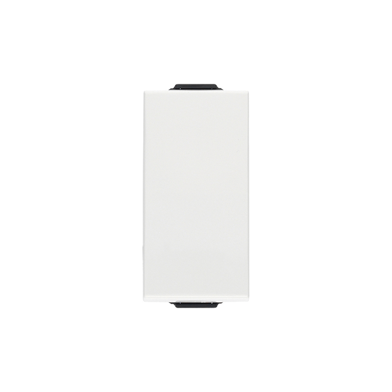 VIMAR 1P NO 10 A 250 V~ push button, white NEVE UP