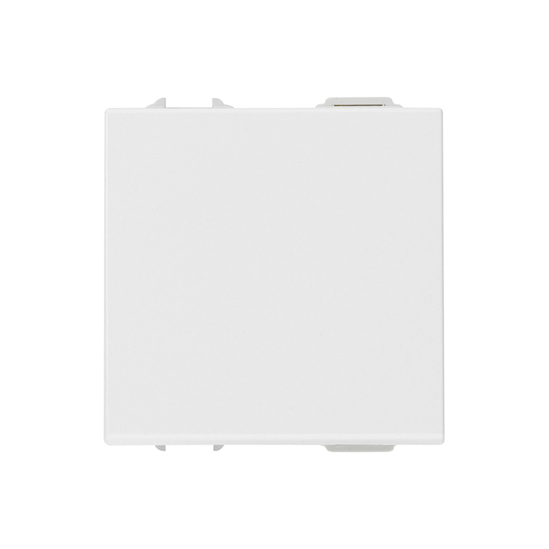 VIMAR 1P 16 AX 250 V~ reversing switch, white - 2 modules. Max 200 W for self-ballasted lamps