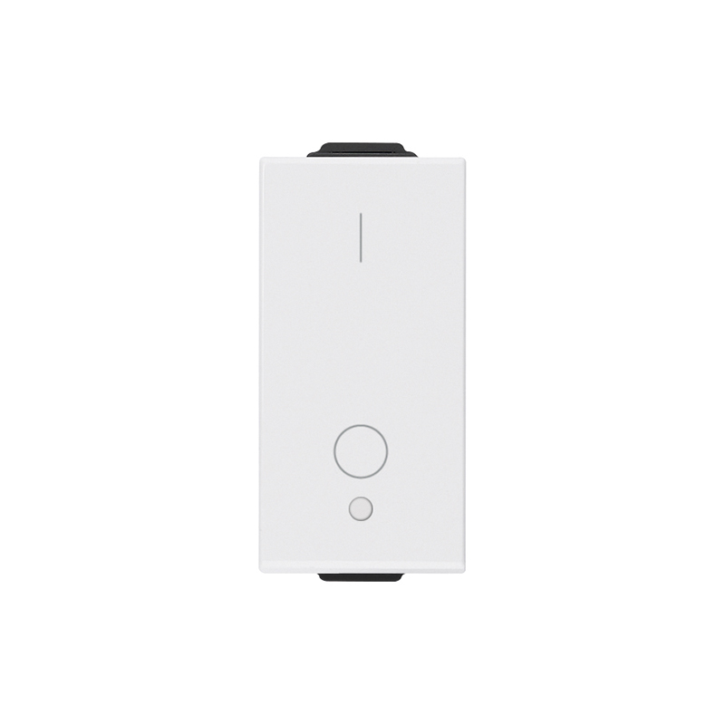 VIMAR 2P 16 AX 250 V~ 1-way switch, lighTable, white. Max 200 W for self-ballasted lamps NEVE UP