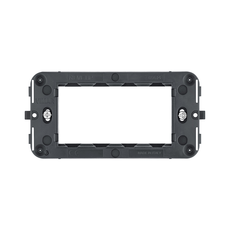 VIMAR Frame 4M +Screws NEVE UP