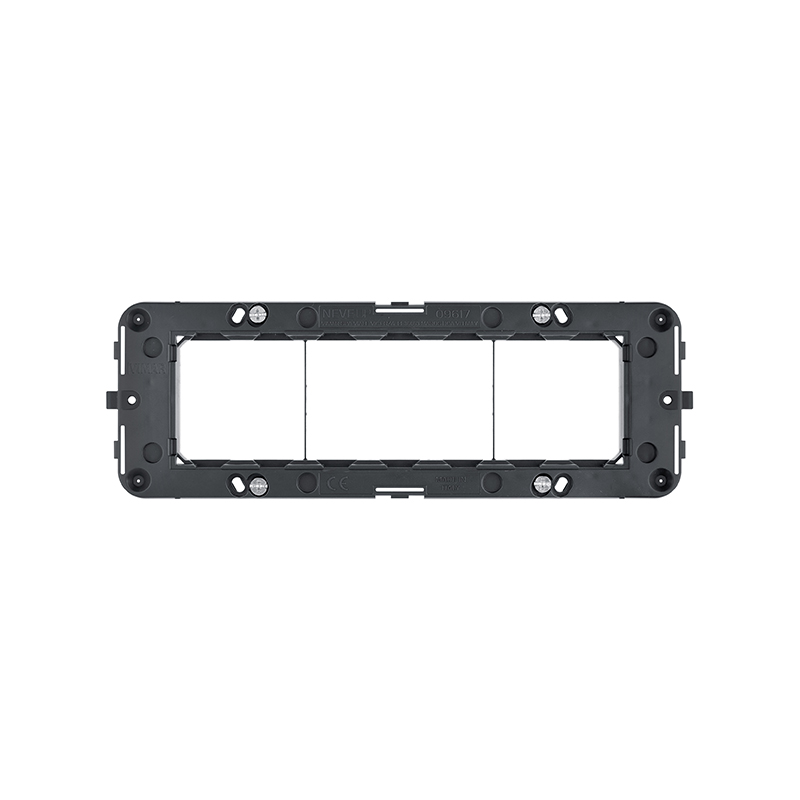 VIMAR Frame 7M +Screws NEVE UP