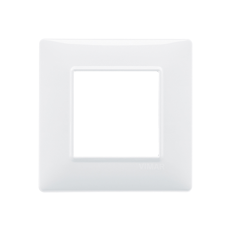 VIMAR KNX 2-module cover plate, technopolymer, white 