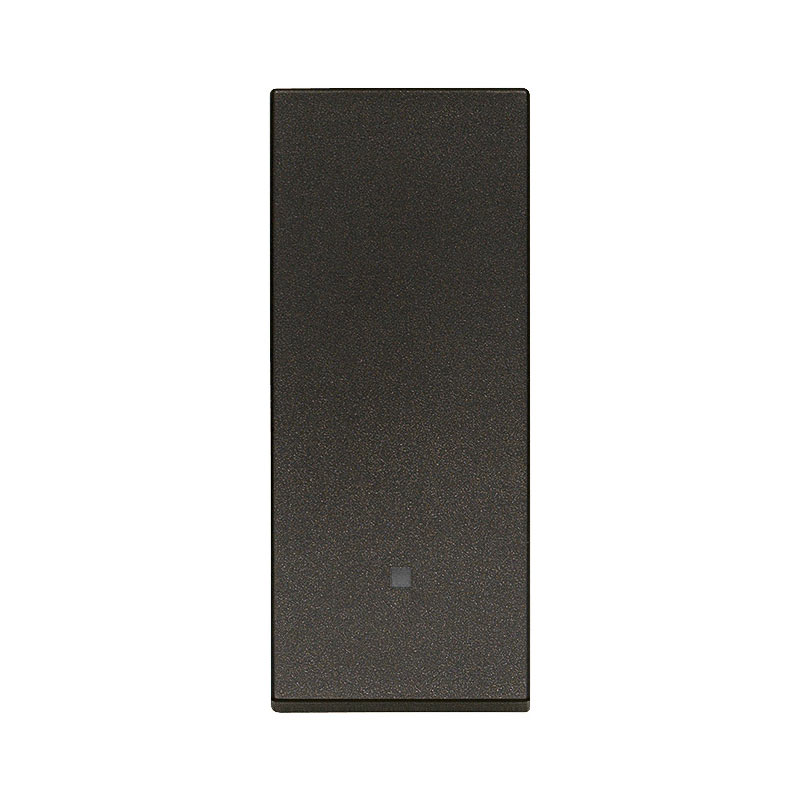 VIMAR 1P 10AX 2-way switch black LINEA