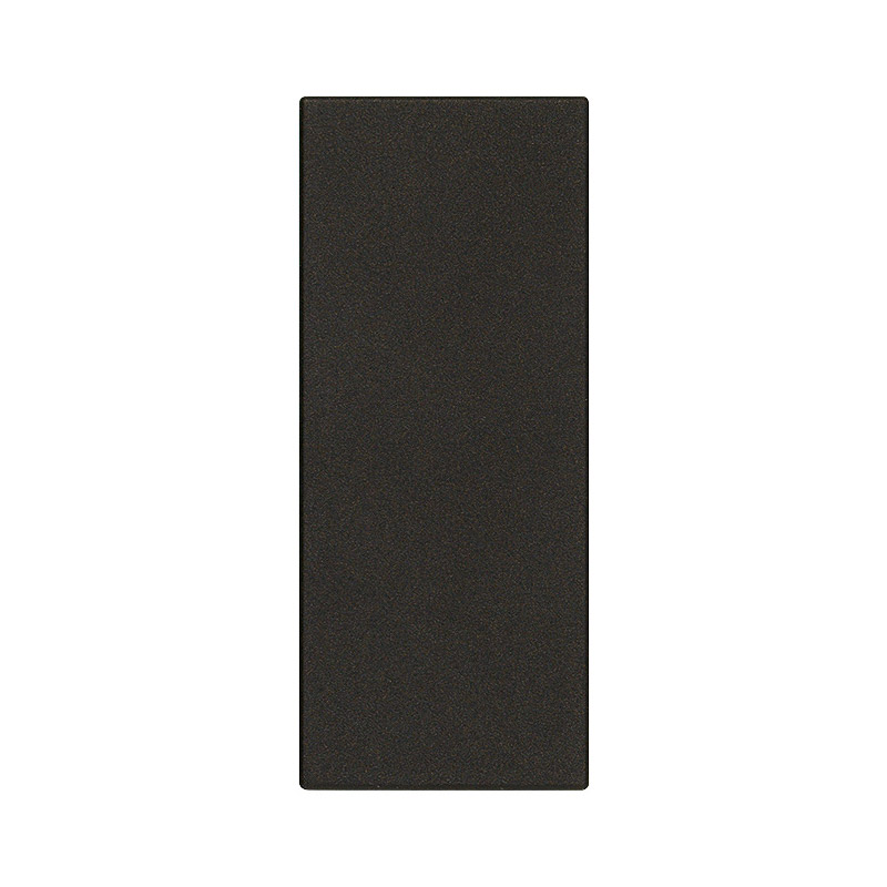 VIMAR Obturateur noir LINEA
