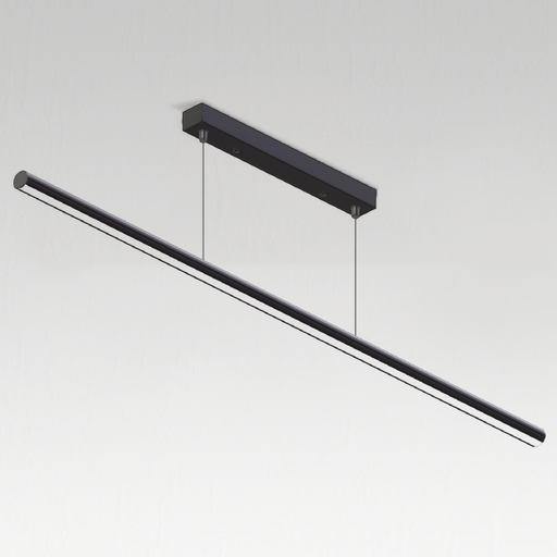 [PRLDY032FG12] Luminaire Suspendu Noir Linéaire LED PROLIGHT+