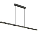 [PRLDY032GS20] Black  Suspended  Linear LED Luminaire LED PROLIGHT+