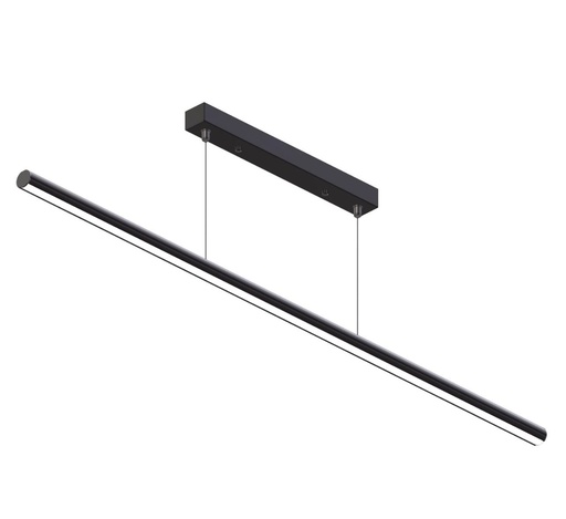 [PRLDY032FG20] Black  Suspended  Linear LED Luminaire LED PROLIGHT+