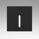 [PRP08CL6KBK] Black Indoor Step LED Light PROLIGHT+