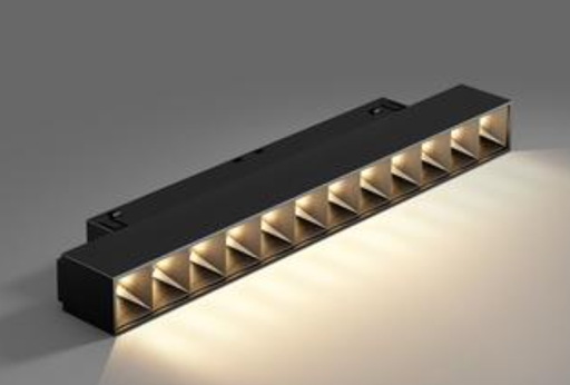 [PRWJGS30] Luminaire Magnétique Linéaire LED Noir PROLIGHT+ en Aluminium 3000K I 30W I IP20