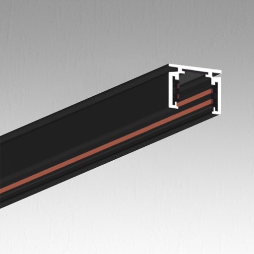 [PRWJMZ26A] Rail Magnétique Noir Apparent PROLIGHT+