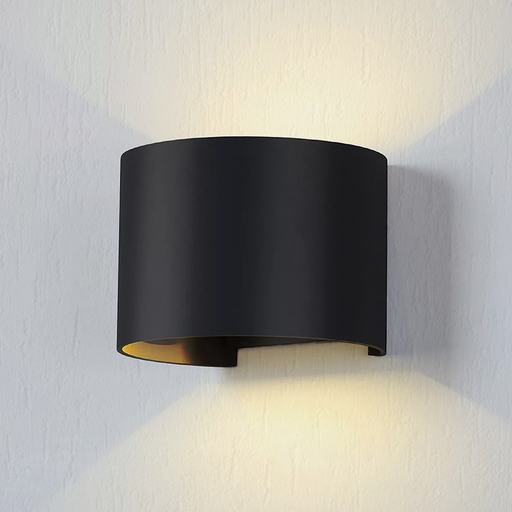 [PRLDUD006R22BK] Applique Murale LED Extérieur Noir PROLIGHT+ 