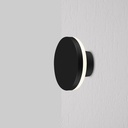 [PRLDWM01822BK] Black Round Wall LED Light PROLIGHT+