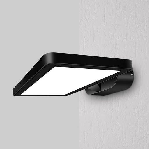 [PRLDFL00222BK] Applique Murale Carré LED Noir PROLIGHT+