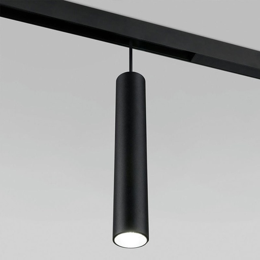 [PRLXMSD10] Luminaire suspendu  Noir  Magnétique sur Rail PROLIGHT+ in aluminum  DC48V I 10W I IP20