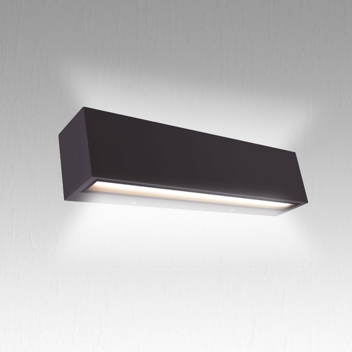 [PRLDLL10030022BK] Black UP & DOWN Wall LED LIGHT PROLIGHT+ 